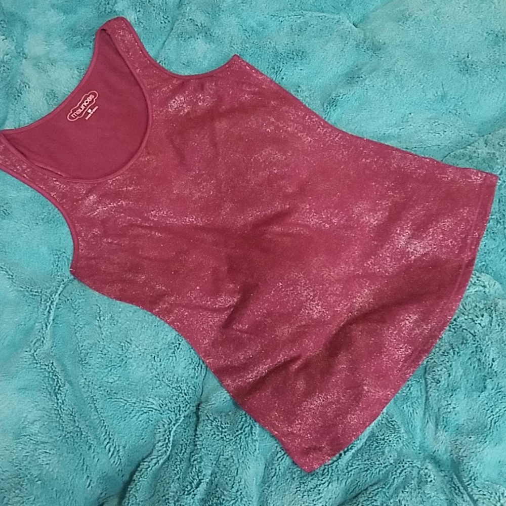 Purple Shimmer tank top